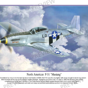 North American P-51 "Mustang"