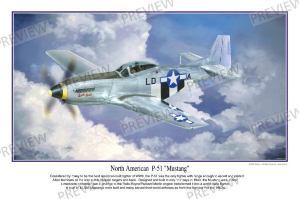 North American P-51 "Mustang"