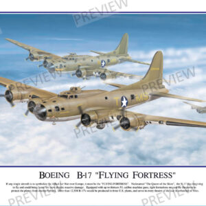 Boeing B-17 "Flying Fortress"