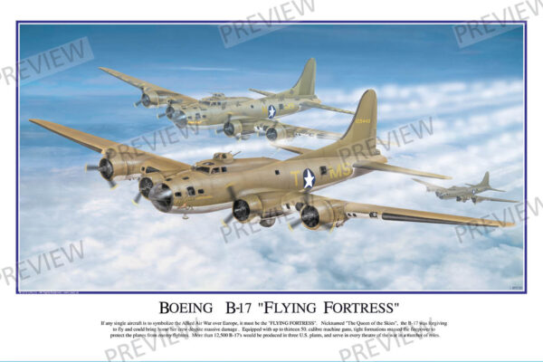 Boeing B-17 "Flying Fortress"