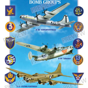 World War II Bomber Groups