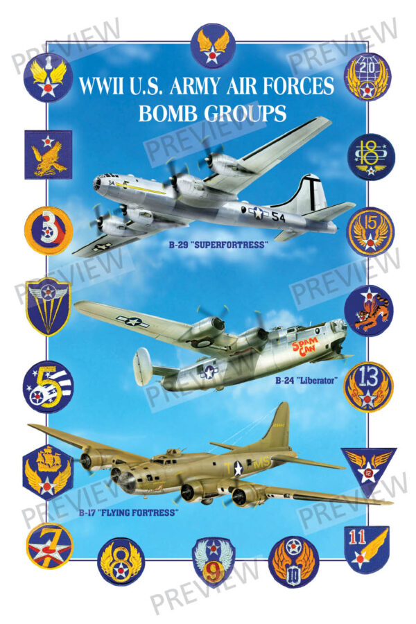 World War II Bomber Groups