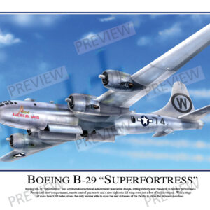 B-29 "Superfortress"