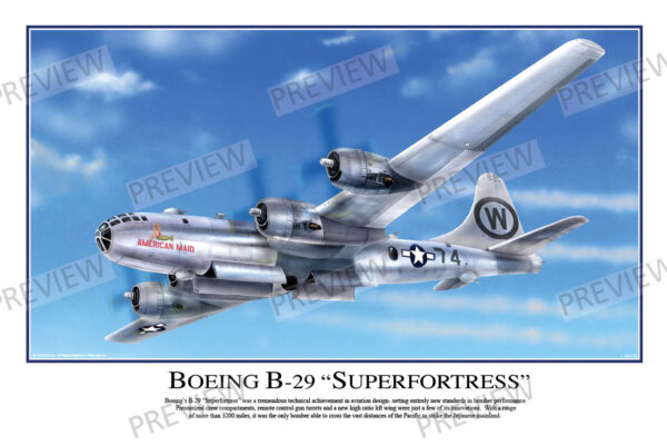 B-29 "Superfortress"