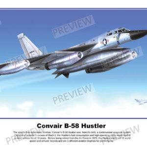 Convair B-58 Hustler