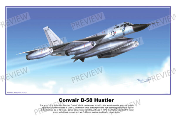 Convair B-58 Hustler