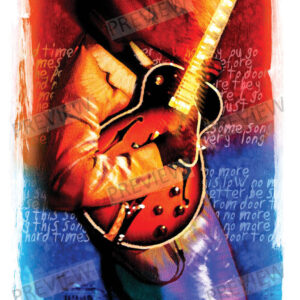 Fiery Bluesman