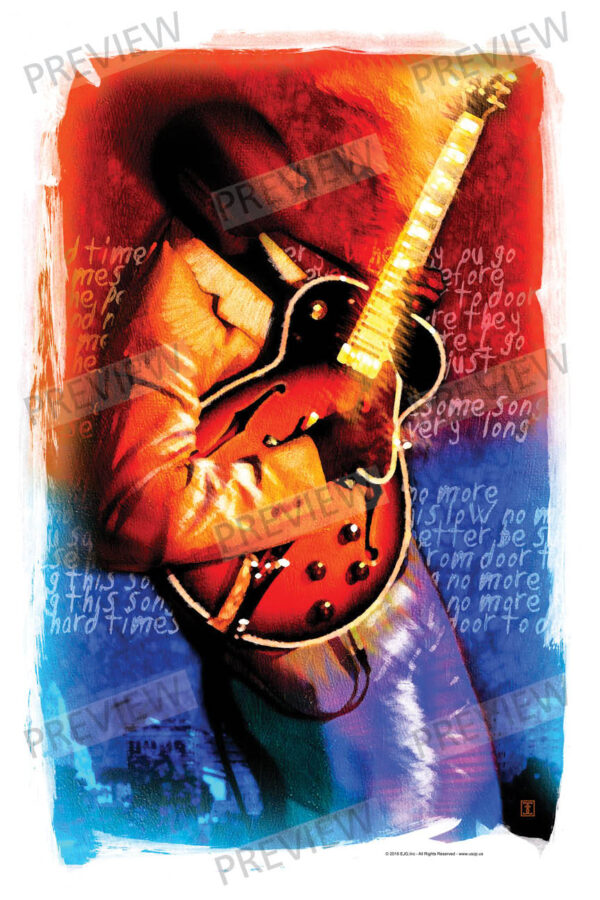 Fiery Bluesman