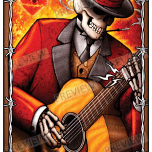 Skullman Guitar