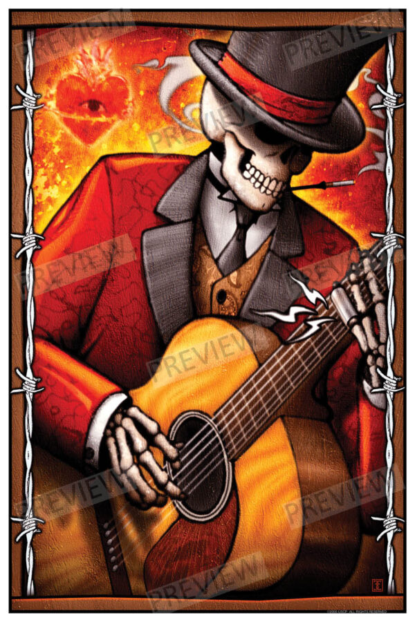 Skullman Guitar