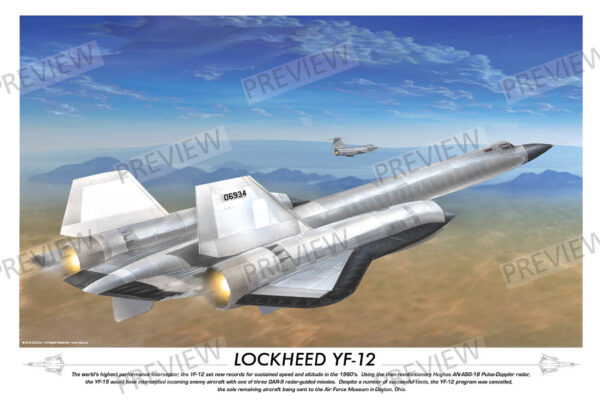 Lockheed YF-12