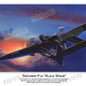 Northrop P-61 "Black Widow"