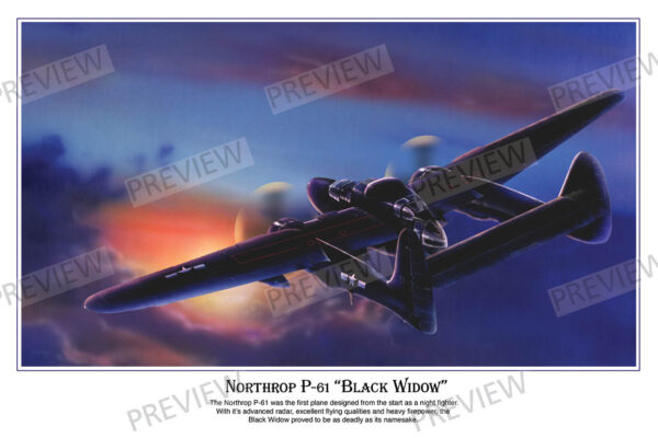 Northrop P-61 "Black Widow"