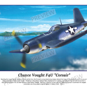 Chance Vought F4U "Corsair"