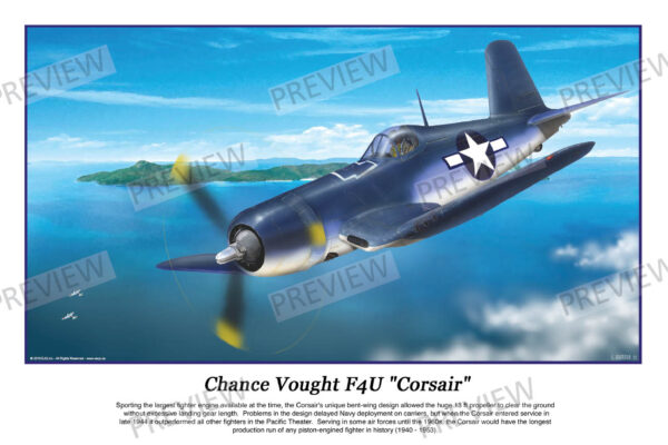 Chance Vought F4U "Corsair"