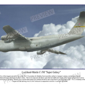 Lockheed-Martin C-5M "Super Galaxy"