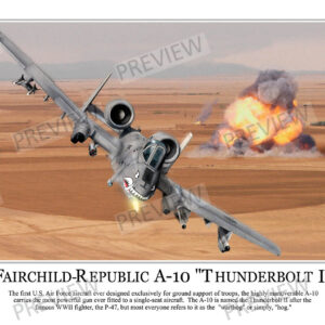 Fairchild-Republic A-10 "Thunderbolt II"