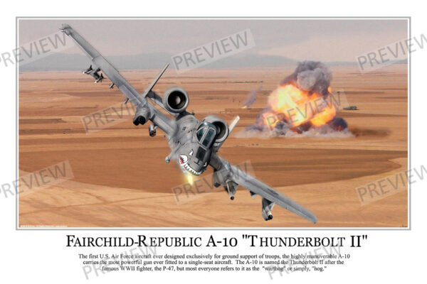 Fairchild-Republic A-10 "Thunderbolt II"