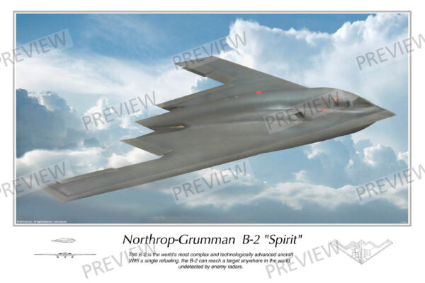 Northrop-Grumman B-2 "Spirit"