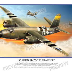 Martin B-26 "Marauder"