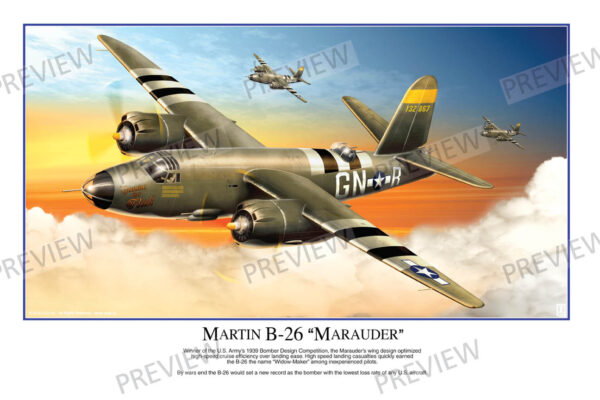 Martin B-26 "Marauder"