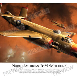 North American B-25 "Mitchell"