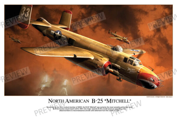 North American B-25 "Mitchell"