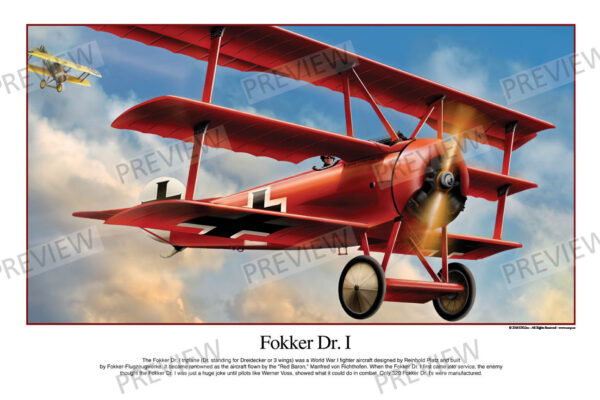 Fokker Dr. I
