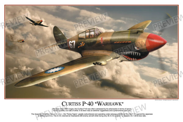 Curtiss P-40 "Warhawk"