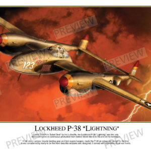 Lockheed P-38 "Lightning"