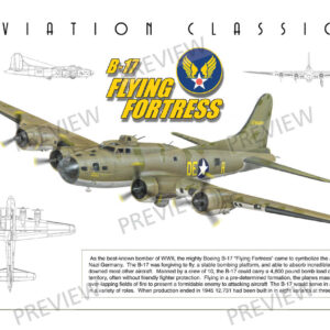 B-17 Flying Fortress - Aviation Classics