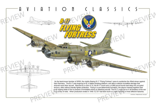 B-17 Flying Fortress - Aviation Classics