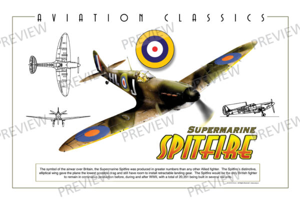 Supermarine Spitfire - Aviation Classics