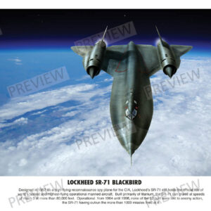 Lockheed SR-71 Blackbird