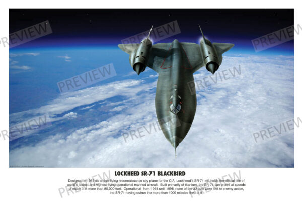 Lockheed SR-71 Blackbird