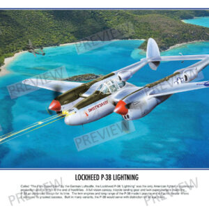 Lockheed P-38 Lightning