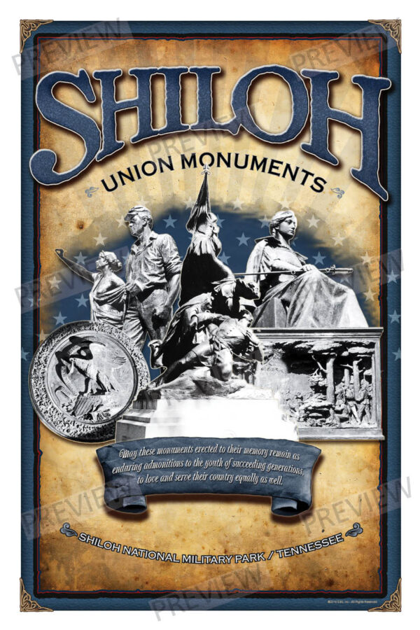 Shiloh Union Monument
