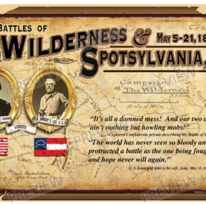 Wilderness & Spotsylvania