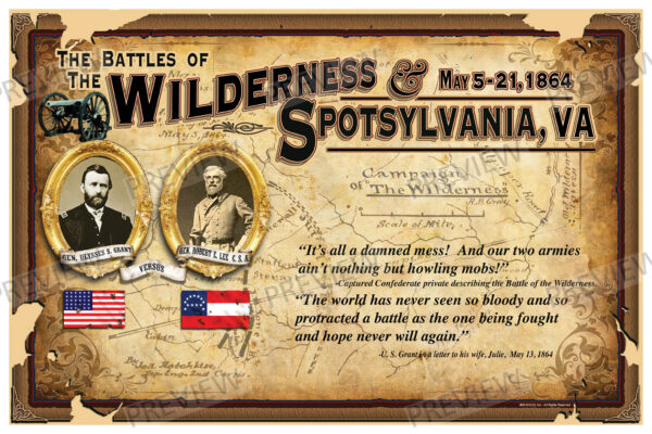Wilderness & Spotsylvania