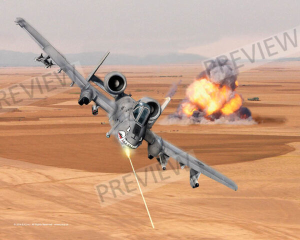 A10 Thunderbolt