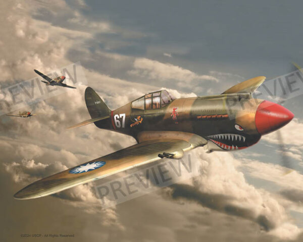 P-40 Warhawk